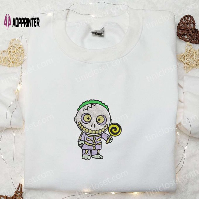 Baby Barrel Embroidered Sweatshirt & Halloween Hoodie – Best Halloween Gift Ideas