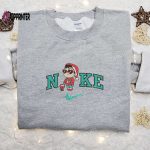 Baby Benito & Bad Bunny Christmas x Nike Embroidered Sweatshirt – Perfect Holiday Gift!