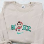 Baby Benito & Bad Bunny Christmas x Nike Embroidered Sweatshirt – Perfect Holiday Gift!