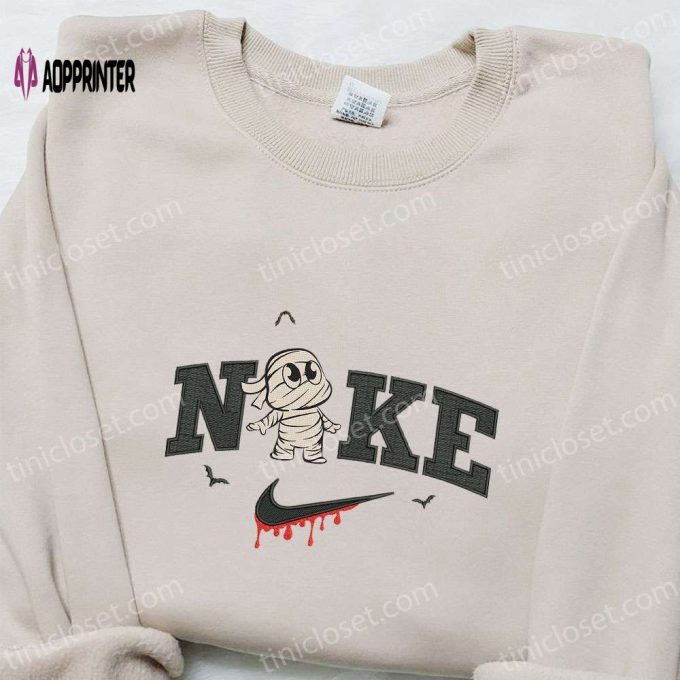 Baby Mummy x Nike Embroidered Sweatshirt: Halloween Gift Ideas