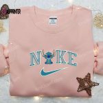 Baby Stitch x Nike Embroidered Sweatshirt – Lilo and Stitch & Nike Inspired Shirt