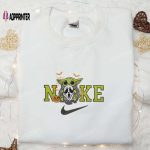 Baby Yoda Ghost x Nike: Embroidered Shirt Hoodie & Sweatshirt Collection