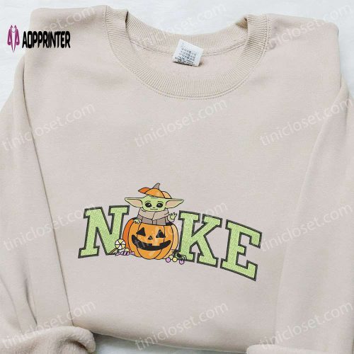 Tigger Xmas x Nike Embroidered Sweatshirt & Walt Disney Characters Shirt – Best Christmas Gift Ideas