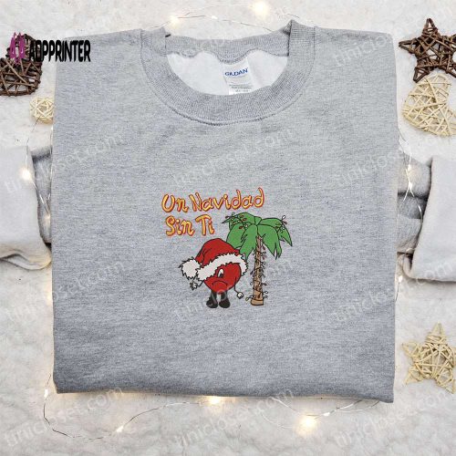 Dinosaur Roaring x Nike Embroidered Sweatshirt: Cartoon Christmas Shirt Best Gift Idea