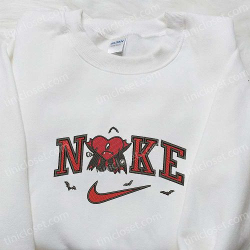 Bad Bunny x Nike Embroidered Hoodie & Shirt: Best Halloween Gift Ideas