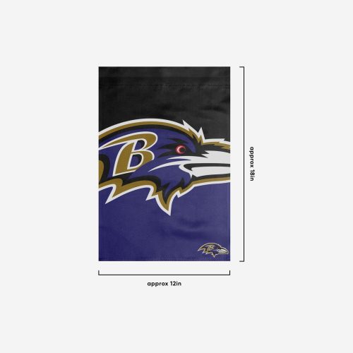 Baltimore Ravens Colorblock Helmet Garden Flag – House Flag Home Decor Gift – House Flag Home Decor Gift