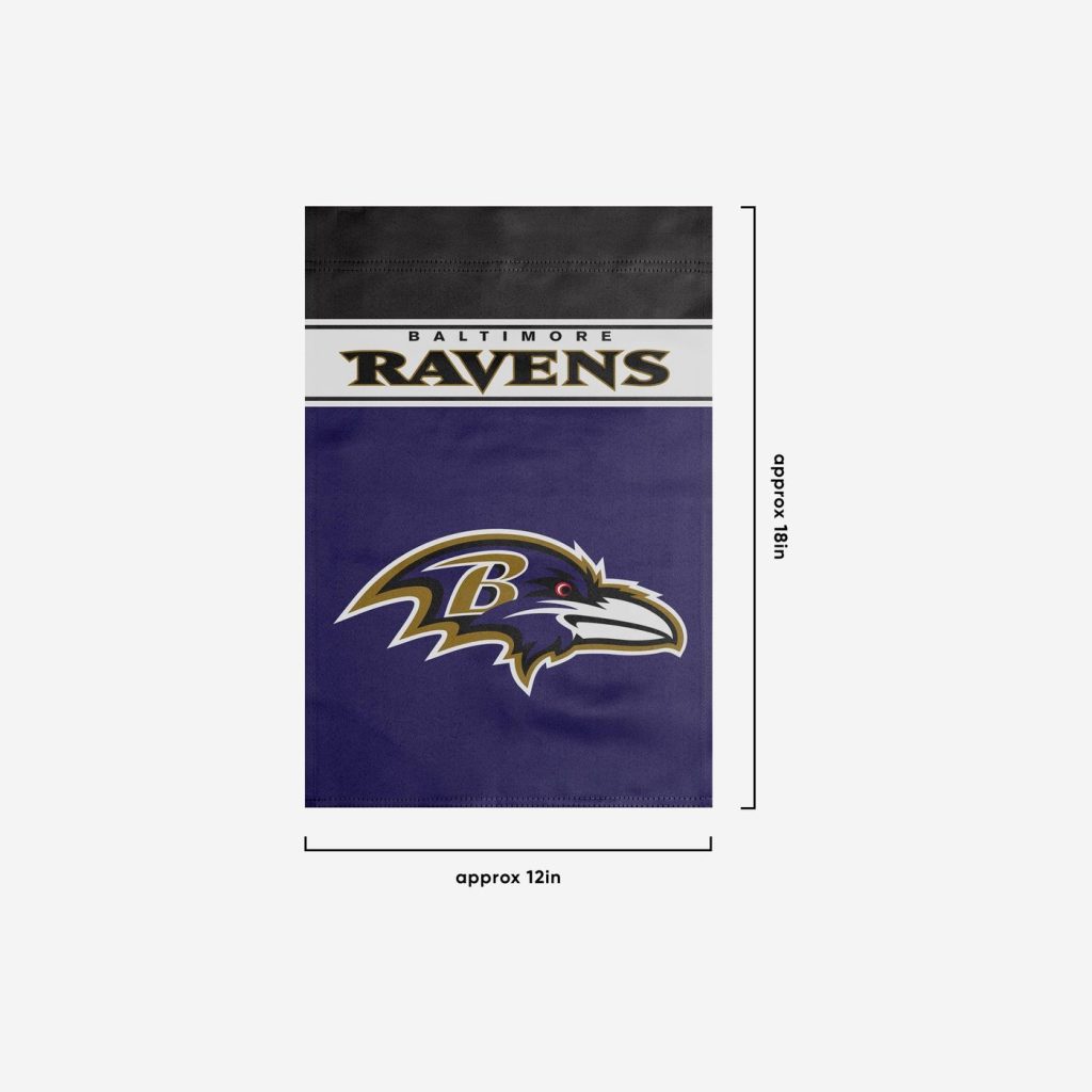 Baltimore Ravens Garden Flag – House Flag Home Decor Gift – House Flag Home Decor Gift