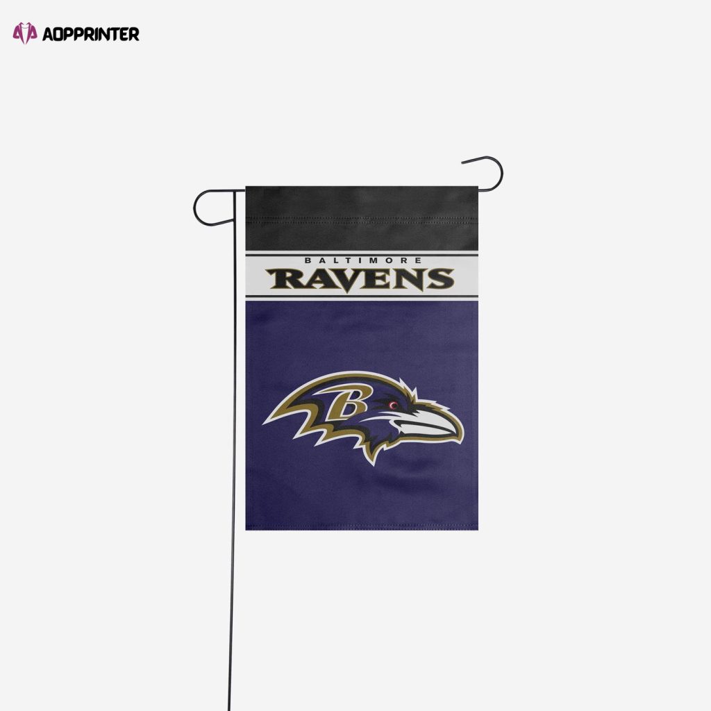 Baltimore Ravens Garden Flag – House Flag Home Decor Gift – House Flag Home Decor Gift