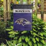 Baltimore Ravens Garden Flag – House Flag Home Decor Gift – House Flag Home Decor Gift