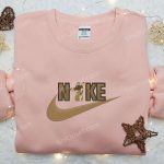 Bambi & Bunny x Swoosh Nike Embroidered Shirt – Cartoon Disney Design