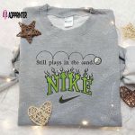 Nike Baseball Embroidered Sweatshirt: MLB Sport Inspired Shirt