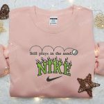 Nike Baseball Embroidered Sweatshirt: MLB Sport Inspired Shirt