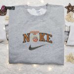 Nike Embroidered Basketball Sweatshirt & NBA Shirt: Sport Inspired Apparel by Nike