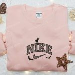 Bats x Nike Halloween Embroidered Shirt – Best Nike Inspired Gift Idea for Halloween