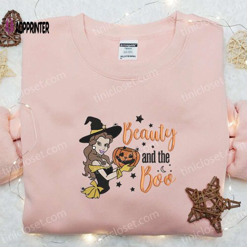 Nike x Stitch Sam Trick Or Treat Embroidered Sweatshirt & Disney Characters Hoodie: Best Halloween Gift Ideas