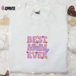 Best Mom Ever Minnie Mouse Shirt & Hoodie: Perfect Mother’s Day Gift