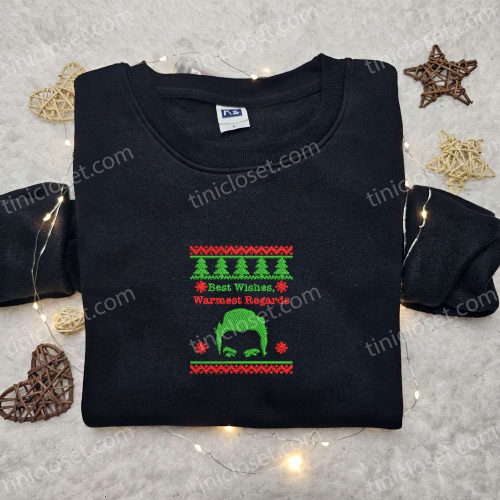 Best Wishes Warmest Regards Shirt & Hoodie: Perfect Gifts for Family this Christmas