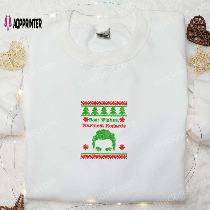 Best Wishes Warmest Regards Shirt & Hoodie: Perfect Gifts for Family this Christmas