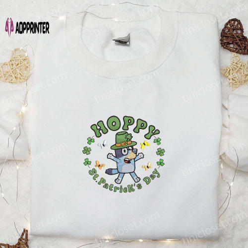 Bluey & Bingo Hop Hop Shirt Thanksgiving Hoodie Best Holiday Gift Idea