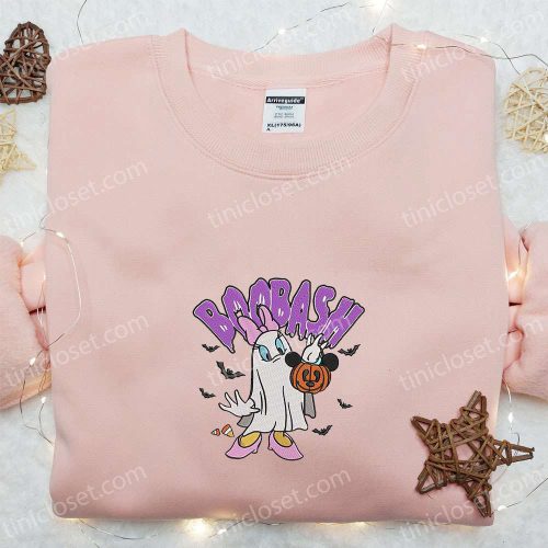 Spooky Disney Halloween Shirt – BooBash Daisy Duck Ghost Mickey Pumpkin – Perfect Family Gift