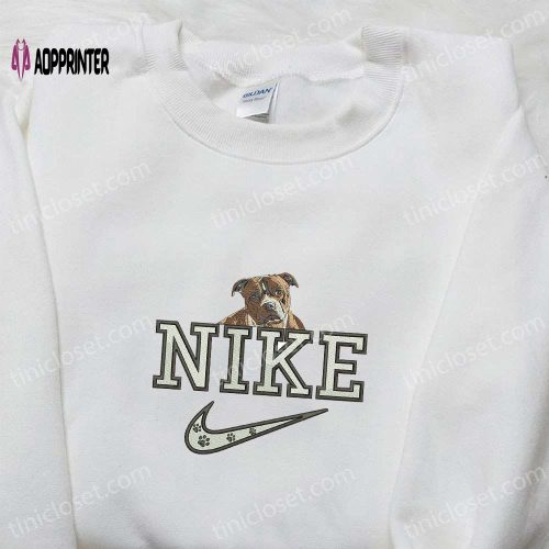 Baby Yoda x Nike Movie Embroidered Shirt – Best Gift for Family Nike Inspired