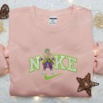 Dragon Ball Z Broly x Nike Embroidered Shirt – Custom and Unique Nike Design