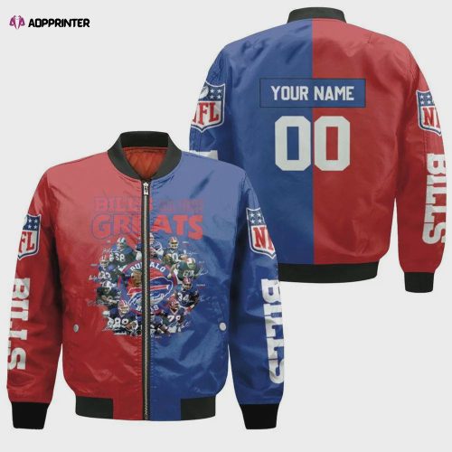 Buffalo Bills – National Football League AOP Bomber Jacket V1