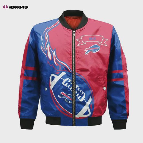 Buffalo Bills – National Football League AOP Bomber Jacket STM V1