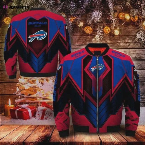 Buffalo Bills Bomber Jacket 3D Printed Sport Style Keep Go on