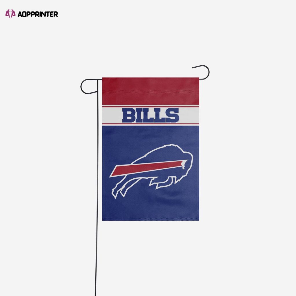 Buffalo Bills Garden Flag – House Flag Home Decor Gift – House Flag Home Decor Gift