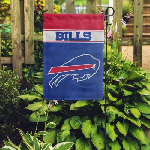 Buffalo Bills Garden Flag – House Flag Home Decor Gift – House Flag Home Decor Gift