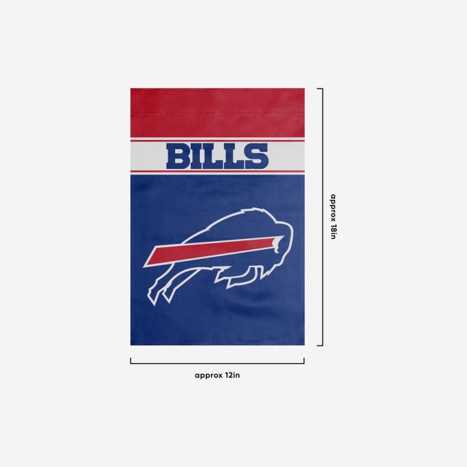 Buffalo Bills Garden Flag – House Flag Home Decor Gift – House Flag Home Decor Gift