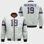 Buffalo Bills Isaiah McKenzie Great Player Bomber Jacket – White