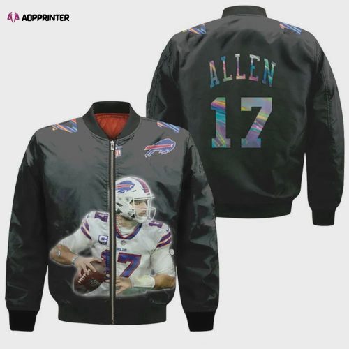 Buffalo Bills Isaiah McKenzie Great Player Bomber Jacket – White