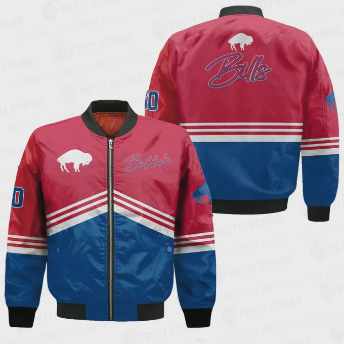 Buffalo Bills – National Football League AOP Bomber Jacket V4