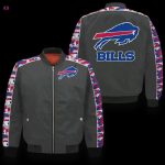 Buffalo Bills NFL 2023 Starter Thursday Night Gridiron Unisex Bomber Jacket V7