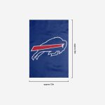 Buffalo Bills Solid Garden Flag – House Flag Home Decor Gift – House Flag Home Decor Gift