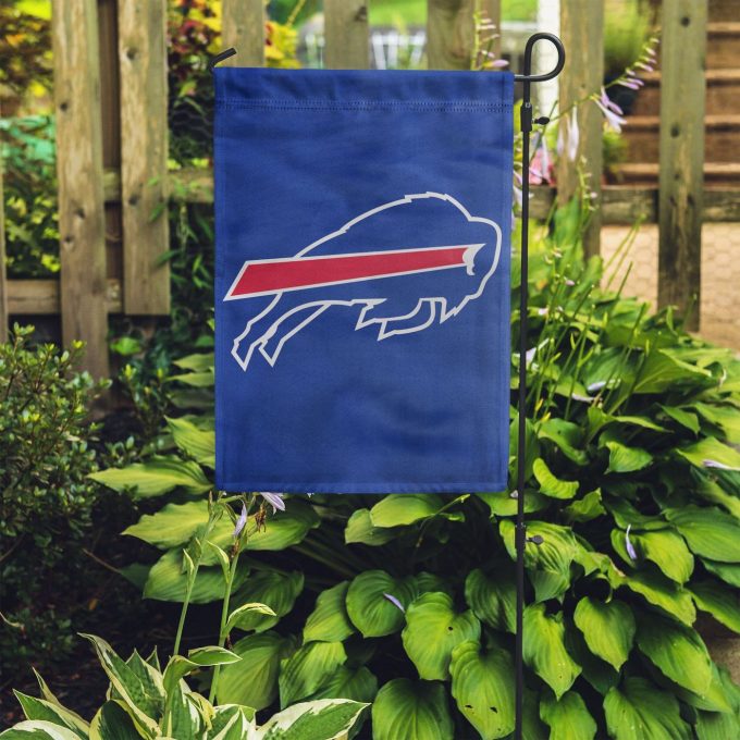 Buffalo Bills Solid Garden Flag – House Flag Home Decor Gift – House Flag Home Decor Gift