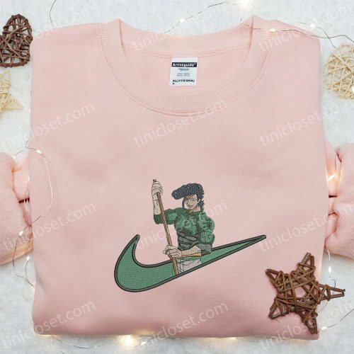 Bulat x Swoosh Anime Embroidered Shirt: Akame ga Kill! T-shirt Perfect Family Gift