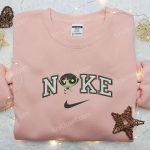 Stylish Buttercup x Nike Embroidered Shirt – Powerpuff Girls & Nike Inspired Collection!