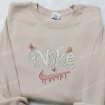 Nike Inspired Butterfly Embroidered Sweatshirt – Perfect Birthday Gift Idea