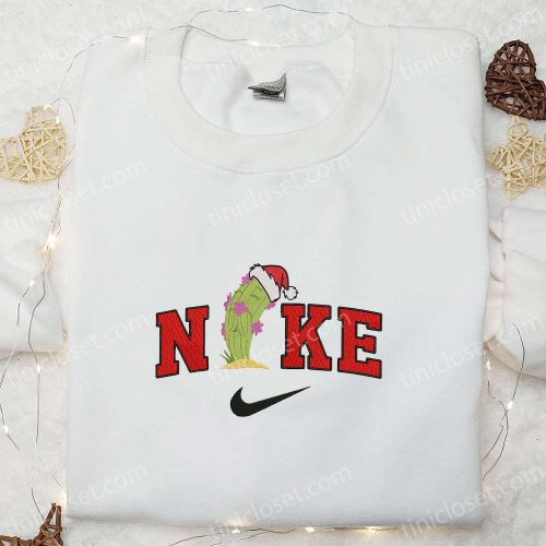 Cactus Xmas Hat x Nike Christmas Embroidered Sweatshirt & Shirt: Best Gift Ideas