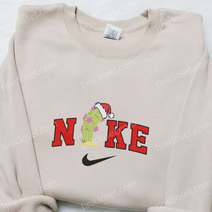 Cactus Xmas Hat x Nike Christmas Embroidered Sweatshirt & Shirt: Best Gift Ideas