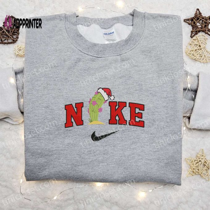 Cactus Xmas Hat x Nike Christmas Embroidered Sweatshirt & Shirt: Best Gift Ideas