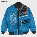 Carolina Panthers Bomber Jacket 3D Printed Personalized Football For Fan