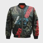 Carolina Panthers Bomber Jacket 3D Printed Sport Style Keep Go on