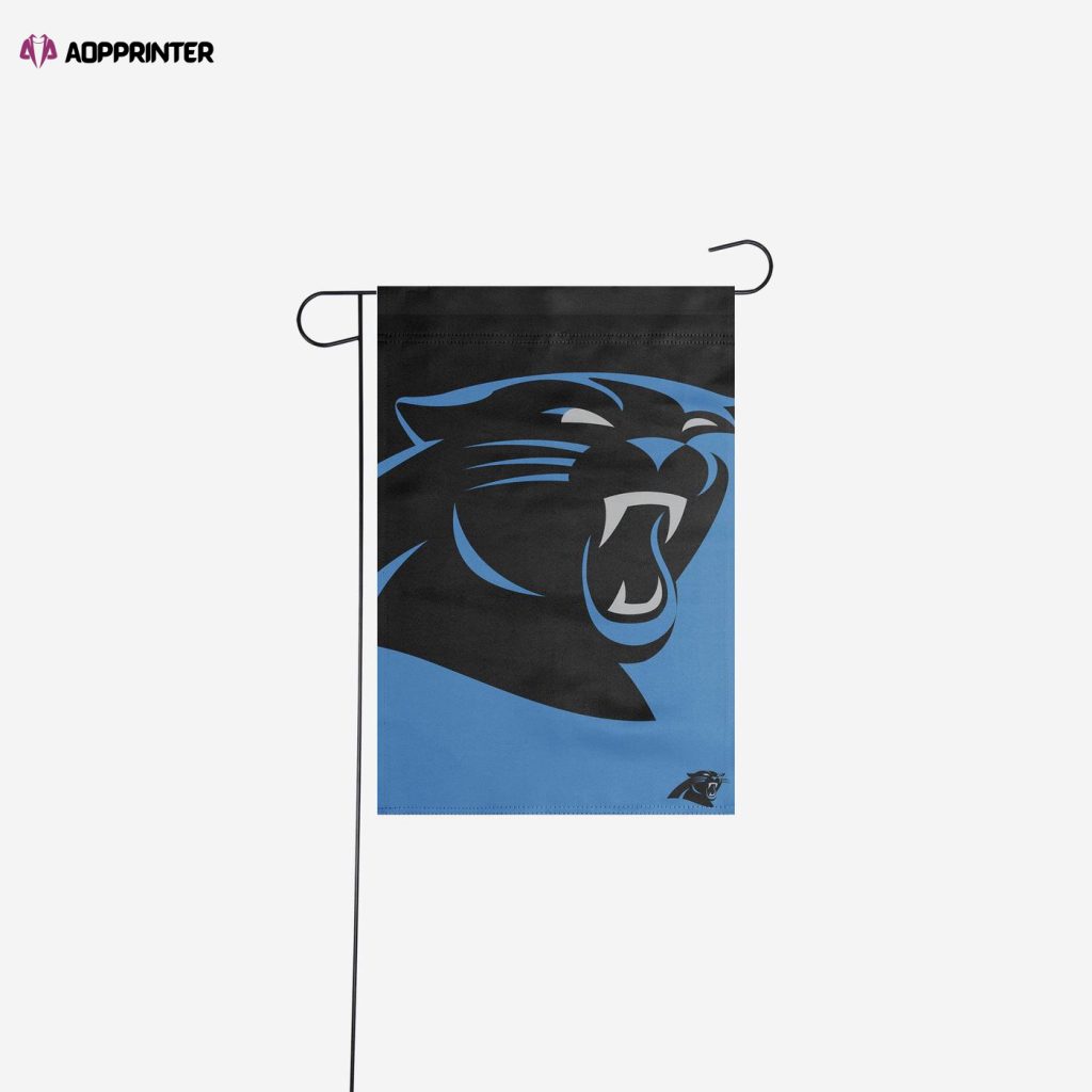 Carolina Panthers Colorblock Helmet Garden Flag – House Flag Home Decor Gift – House Flag Home Decor Gift