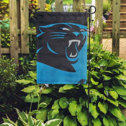 Carolina Panthers Colorblock Helmet Garden Flag – House Flag Home Decor Gift – House Flag Home Decor Gift