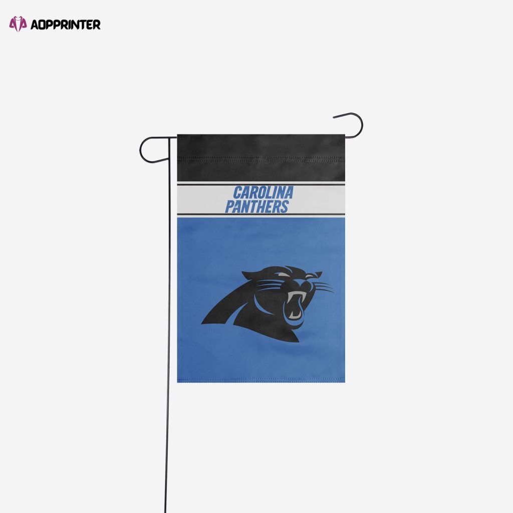 Carolina Panthers Garden Flag – House Flag Home Decor Gift – House Flag Home Decor Gift