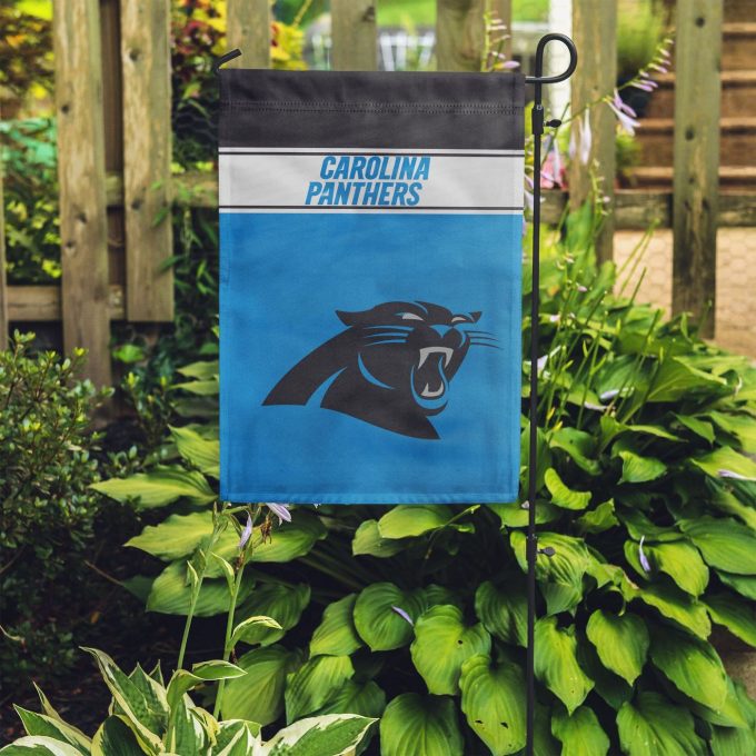 Carolina Panthers Garden Flag – House Flag Home Decor Gift – House Flag Home Decor Gift